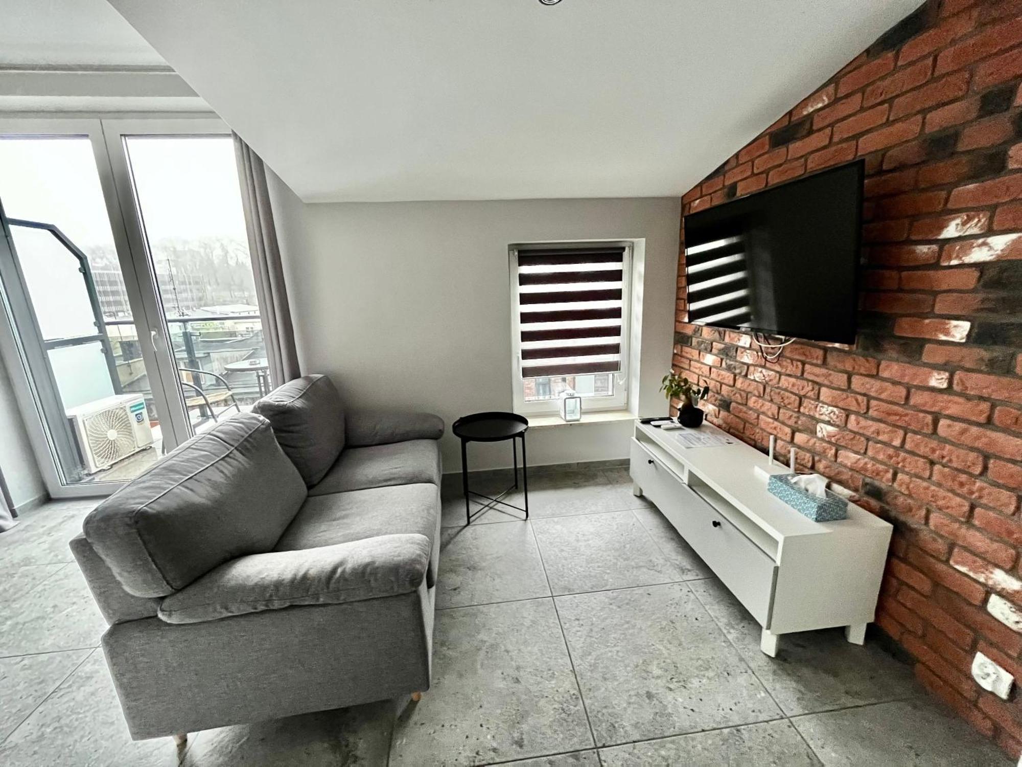 City Center Apartments Z Parkingiem บิดกอชซ์ ภายนอก รูปภาพ