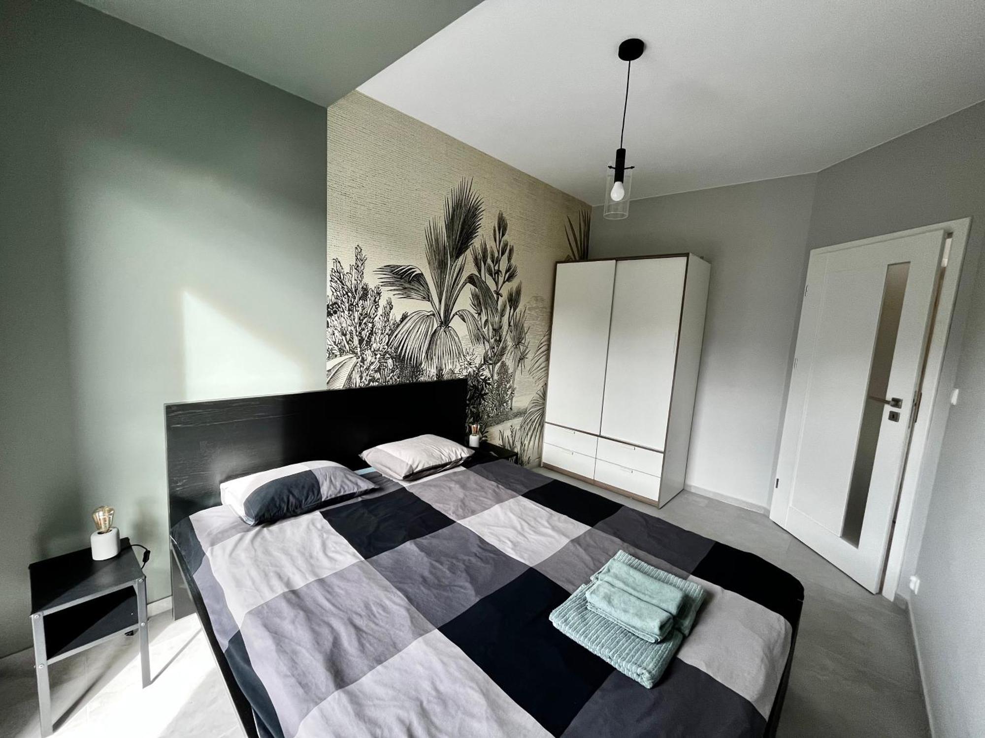 City Center Apartments Z Parkingiem บิดกอชซ์ ภายนอก รูปภาพ