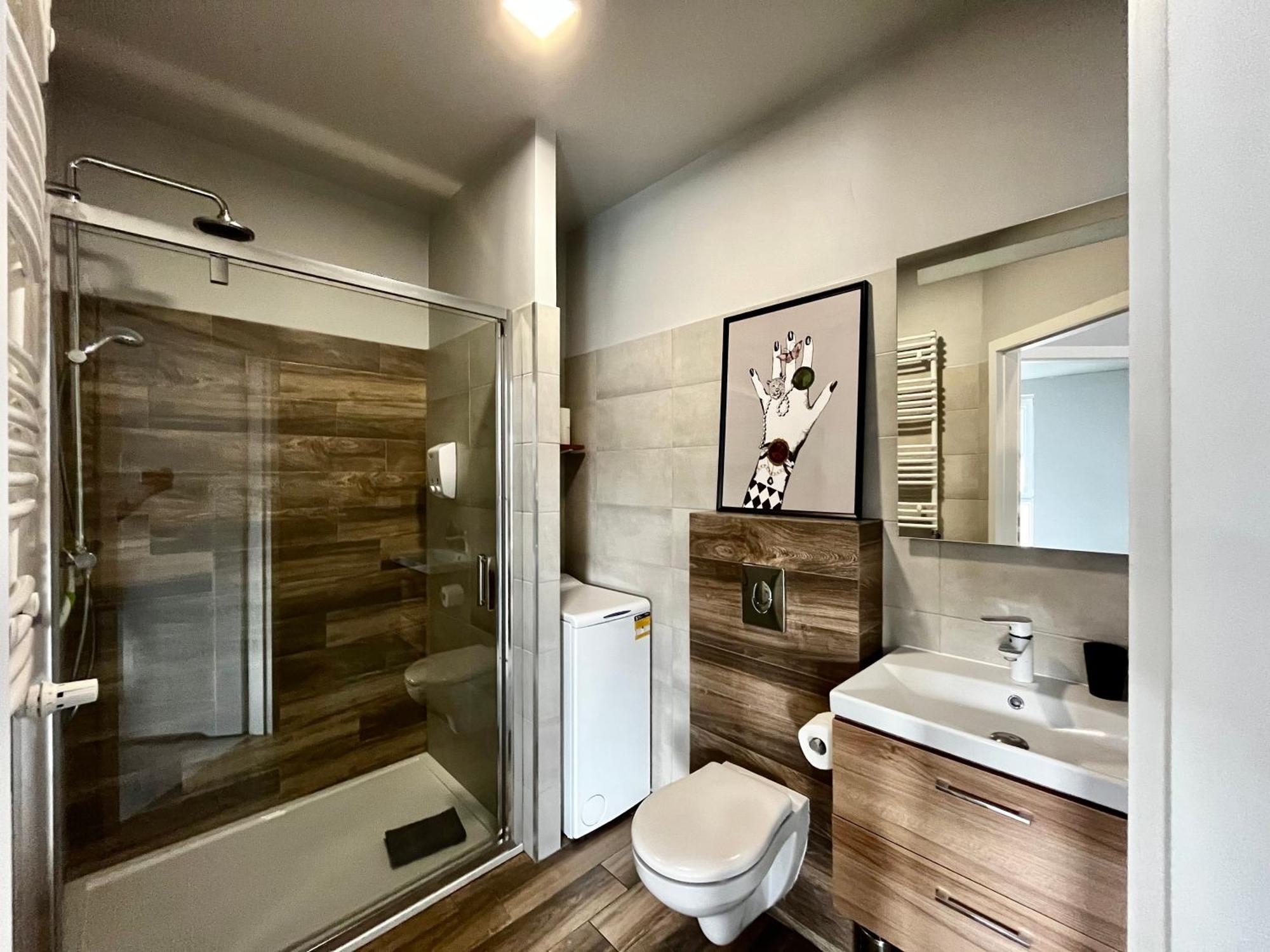 City Center Apartments Z Parkingiem บิดกอชซ์ ภายนอก รูปภาพ