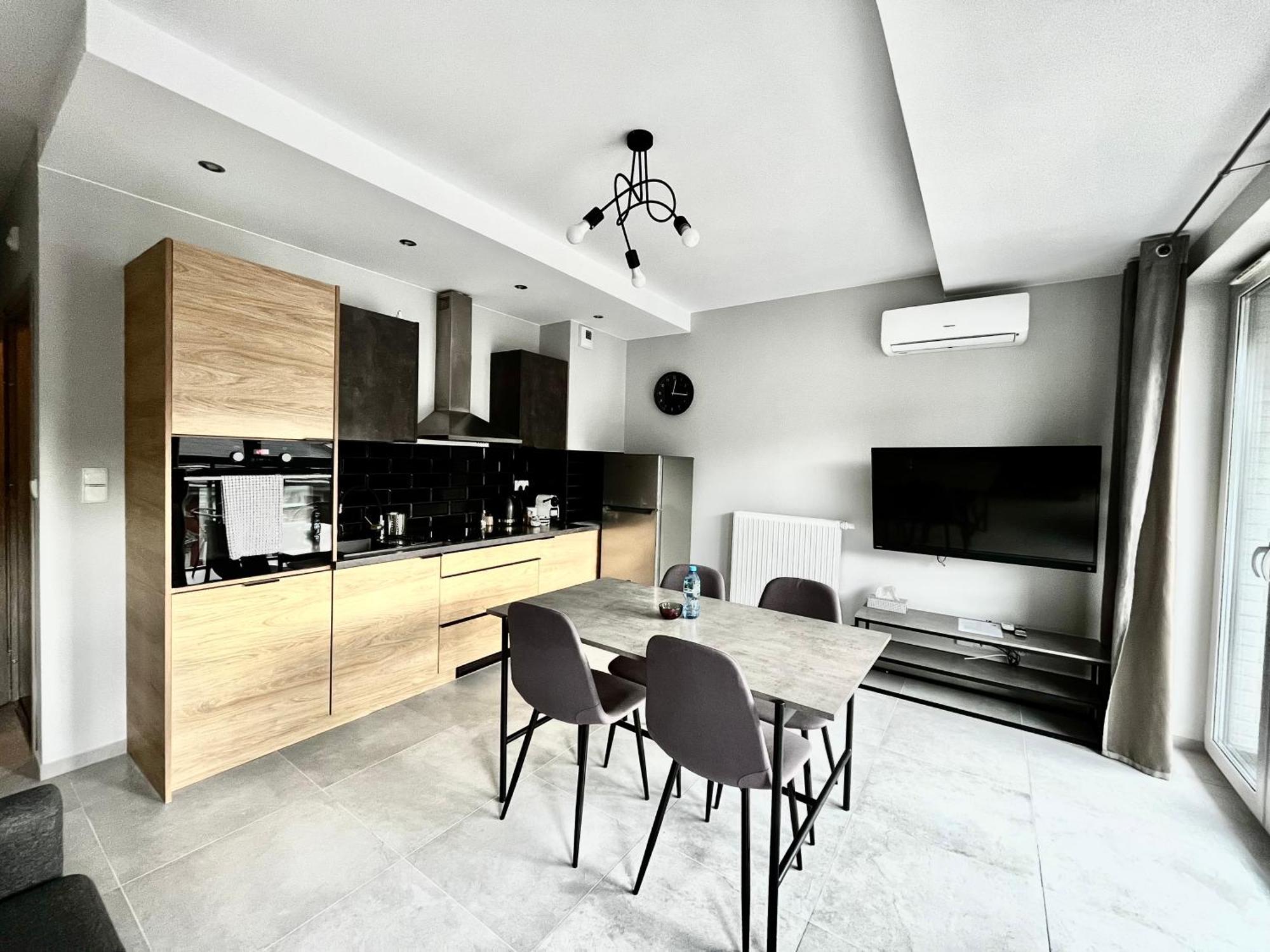 City Center Apartments Z Parkingiem บิดกอชซ์ ภายนอก รูปภาพ